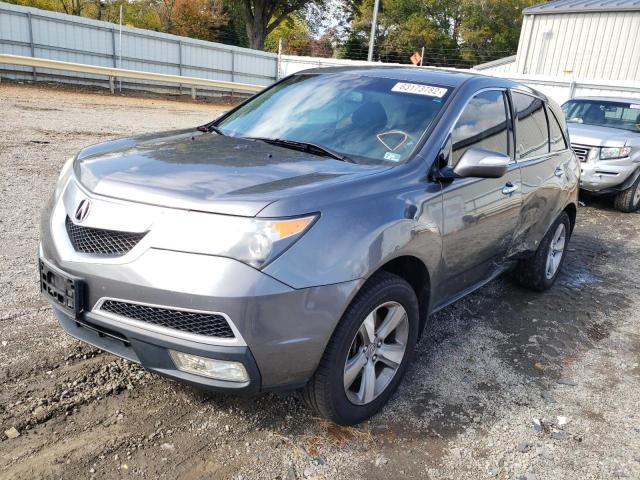 Photo 1 VIN: 2HNYD2H30CH538967 - ACURA MDX TECHNO 