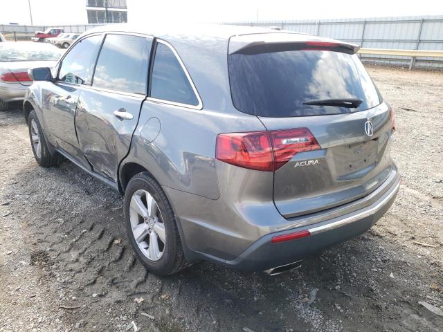 Photo 2 VIN: 2HNYD2H30CH538967 - ACURA MDX TECHNO 