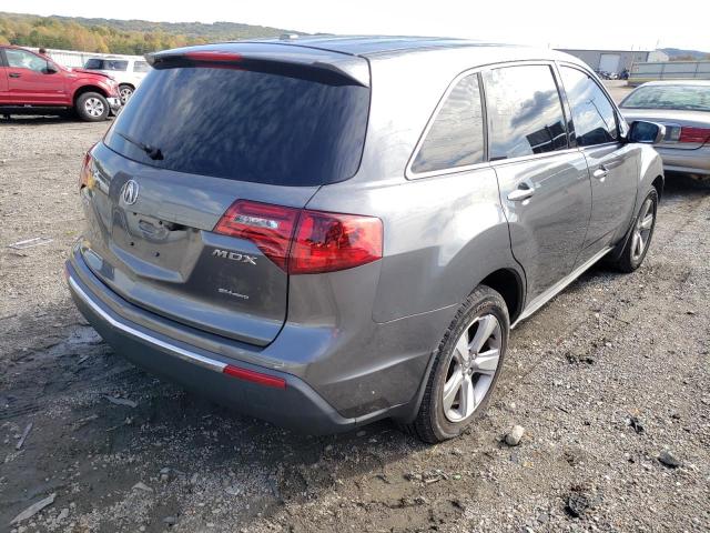 Photo 3 VIN: 2HNYD2H30CH538967 - ACURA MDX TECHNO 