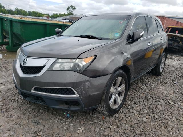 Photo 1 VIN: 2HNYD2H30CH544252 - ACURA MDX TECHNO 