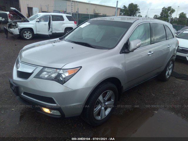 Photo 1 VIN: 2HNYD2H30DH500673 - ACURA MDX 