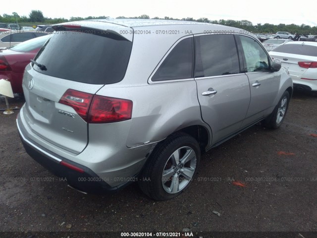 Photo 3 VIN: 2HNYD2H30DH500673 - ACURA MDX 