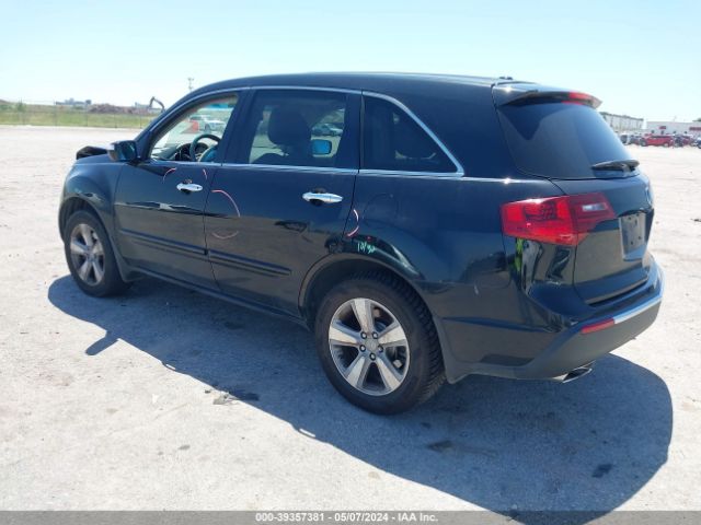 Photo 2 VIN: 2HNYD2H30DH502066 - ACURA MDX 