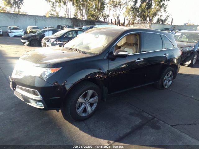 Photo 1 VIN: 2HNYD2H30DH504349 - ACURA MDX 