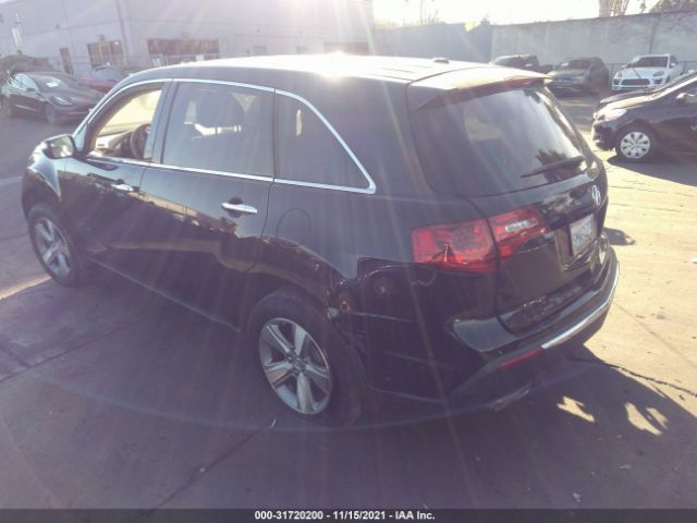 Photo 2 VIN: 2HNYD2H30DH504349 - ACURA MDX 