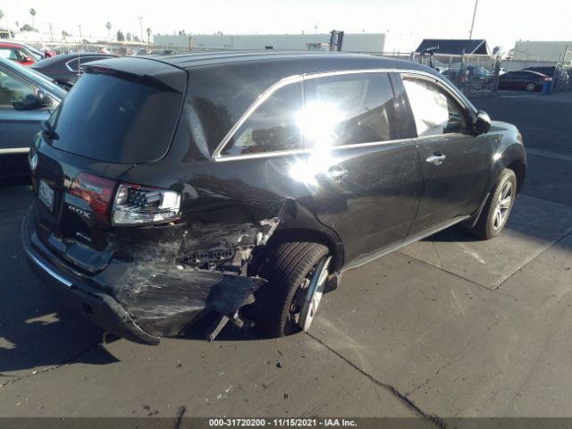 Photo 3 VIN: 2HNYD2H30DH504349 - ACURA MDX 