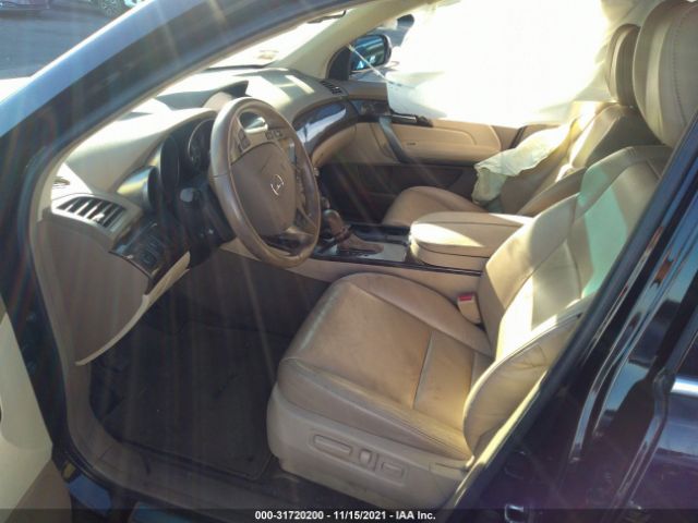 Photo 4 VIN: 2HNYD2H30DH504349 - ACURA MDX 