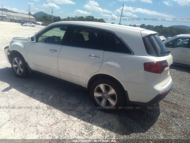 Photo 2 VIN: 2HNYD2H30DH519496 - ACURA MDX 