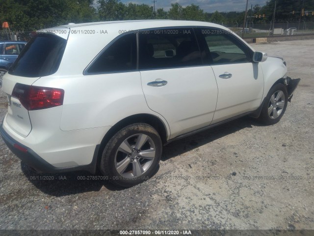 Photo 3 VIN: 2HNYD2H30DH519496 - ACURA MDX 