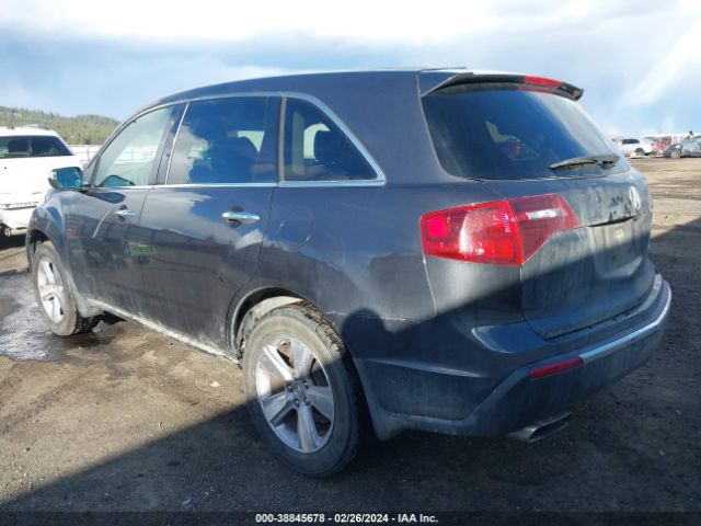 Photo 2 VIN: 2HNYD2H30DH523662 - ACURA MDX 