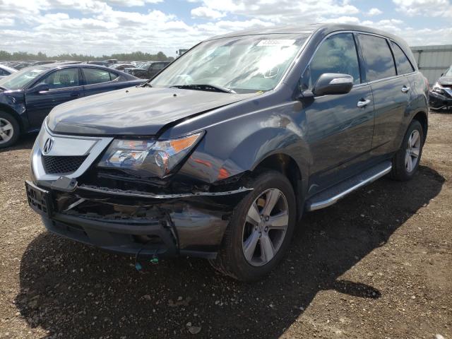 Photo 1 VIN: 2HNYD2H30DH524049 - ACURA MDX TECHNO 