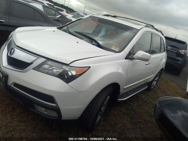 Photo 1 VIN: 2HNYD2H31CH507825 - ACURA MDX 