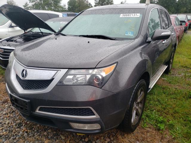 Photo 1 VIN: 2HNYD2H31CH512751 - ACURA MDX TECHNO 