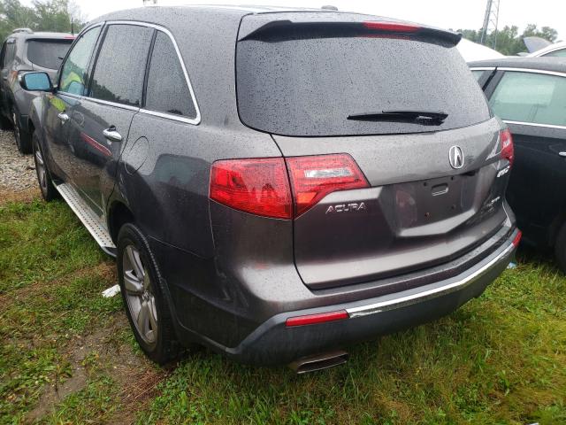 Photo 2 VIN: 2HNYD2H31CH512751 - ACURA MDX TECHNO 