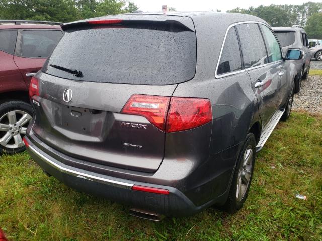 Photo 3 VIN: 2HNYD2H31CH512751 - ACURA MDX TECHNO 