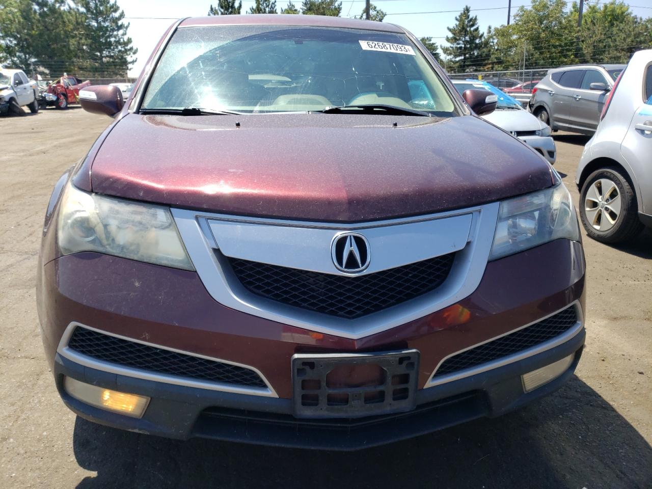 Photo 4 VIN: 2HNYD2H31CH520560 - ACURA MDX 