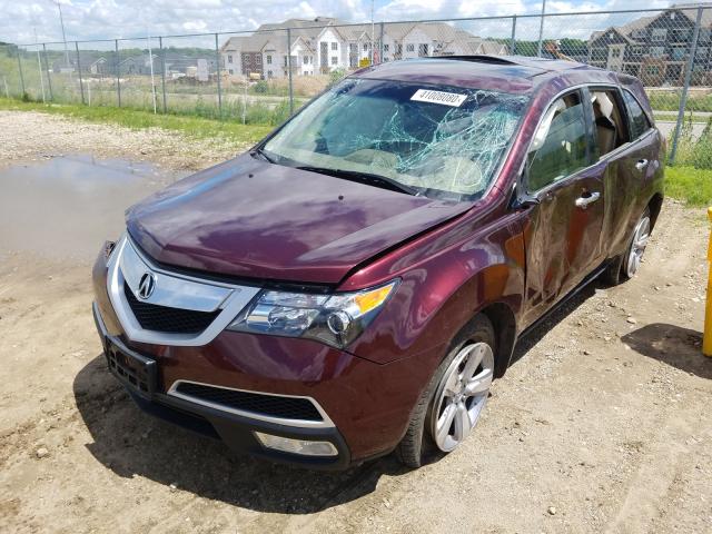 Photo 1 VIN: 2HNYD2H31CH521899 - ACURA MDX TECHNO 