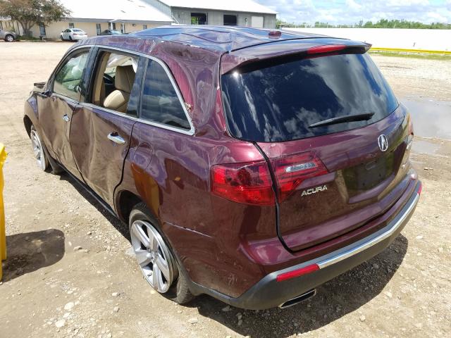 Photo 2 VIN: 2HNYD2H31CH521899 - ACURA MDX TECHNO 