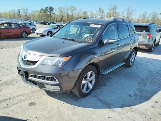 Photo 1 VIN: 2HNYD2H31CH528061 - ACURA MDX TECHNO 