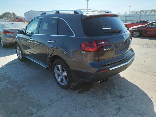 Photo 2 VIN: 2HNYD2H31CH528061 - ACURA MDX TECHNO 