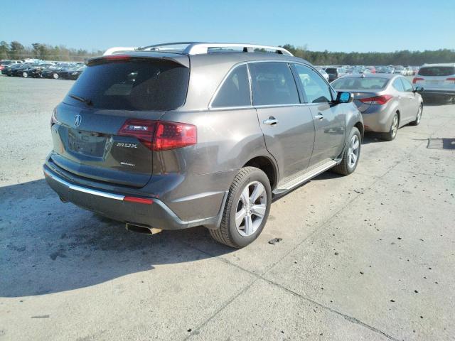 Photo 3 VIN: 2HNYD2H31CH528061 - ACURA MDX TECHNO 