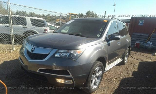 Photo 1 VIN: 2HNYD2H31CH547189 - ACURA MDX 