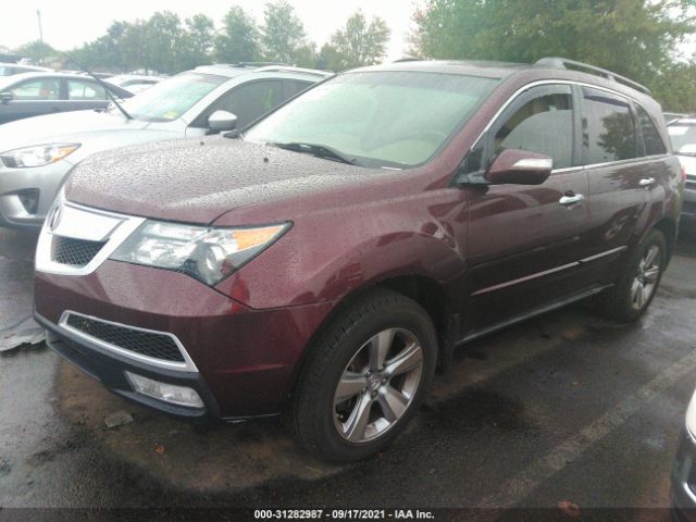 Photo 1 VIN: 2HNYD2H31CH548701 - ACURA MDX 