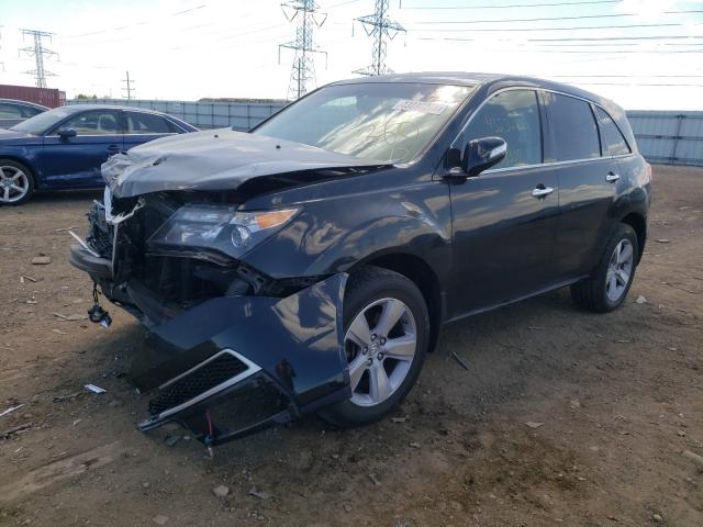 Photo 1 VIN: 2HNYD2H31DH500553 - ACURA MDX TECHNO 