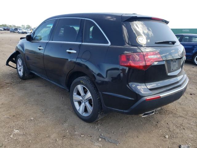 Photo 2 VIN: 2HNYD2H31DH500553 - ACURA MDX TECHNO 