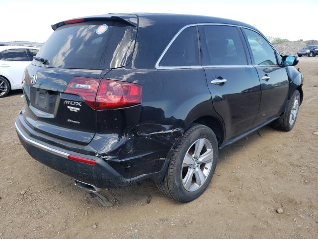 Photo 3 VIN: 2HNYD2H31DH500553 - ACURA MDX TECHNO 