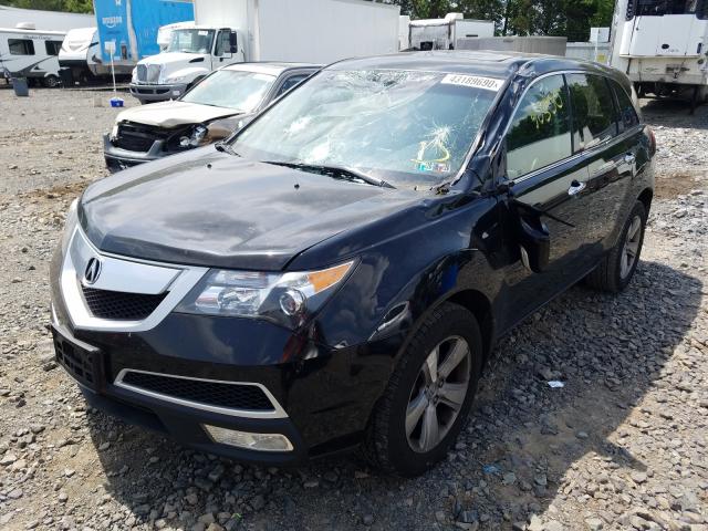 Photo 1 VIN: 2HNYD2H31DH502514 - ACURA MDX TECHNO 