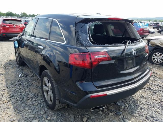 Photo 2 VIN: 2HNYD2H31DH502514 - ACURA MDX TECHNO 