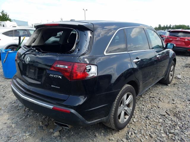 Photo 3 VIN: 2HNYD2H31DH502514 - ACURA MDX TECHNO 