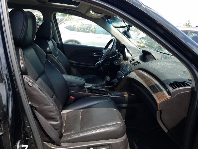 Photo 4 VIN: 2HNYD2H31DH502514 - ACURA MDX TECHNO 