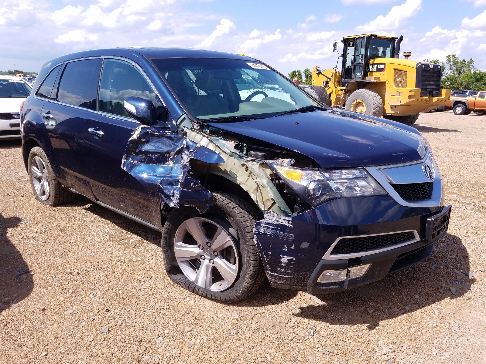 Photo 0 VIN: 2HNYD2H31DH515845 - ACURA MDX TECHNO 