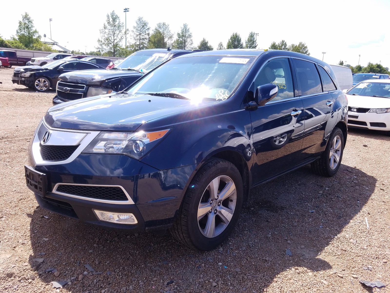 Photo 1 VIN: 2HNYD2H31DH515845 - ACURA MDX TECHNO 