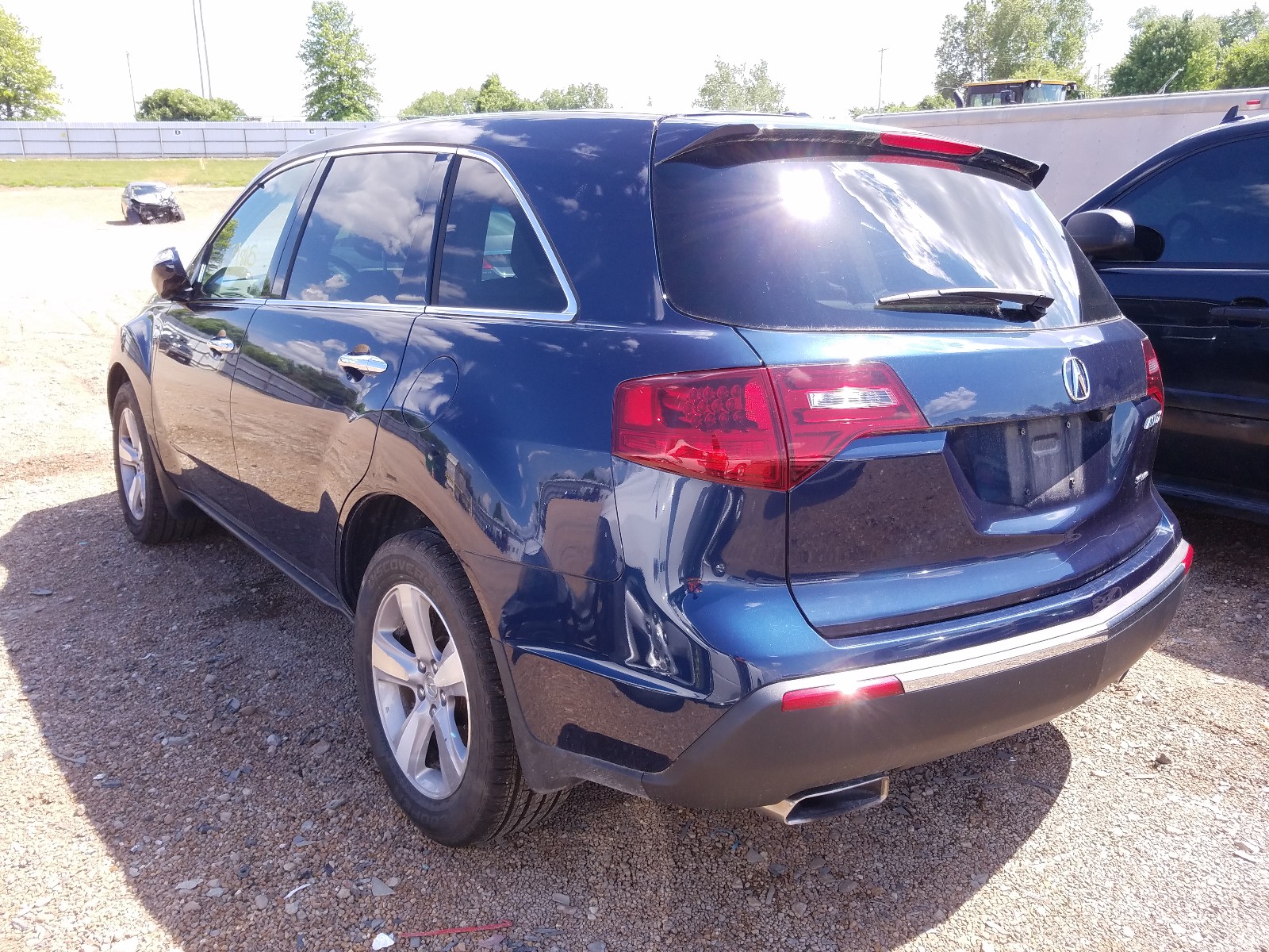 Photo 2 VIN: 2HNYD2H31DH515845 - ACURA MDX TECHNO 