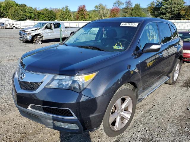 Photo 1 VIN: 2HNYD2H31DH517465 - ACURA MDX TECHNO 