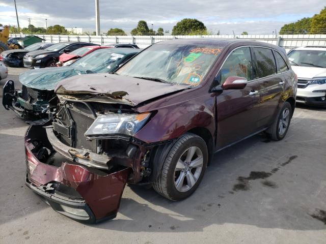 Photo 1 VIN: 2HNYD2H32CH502715 - ACURA MDX TECHNO 