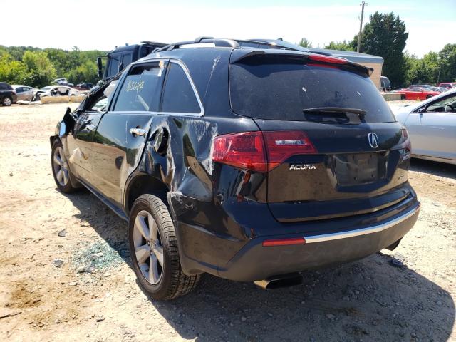 Photo 2 VIN: 2HNYD2H32CH505663 - ACURA MDX TECHNO 