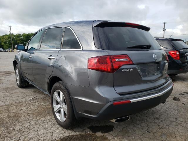 Photo 2 VIN: 2HNYD2H32CH506683 - ACURA MDX TECHNO 