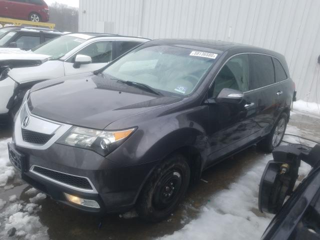 Photo 1 VIN: 2HNYD2H32CH515836 - ACURA MDX TECHNO 