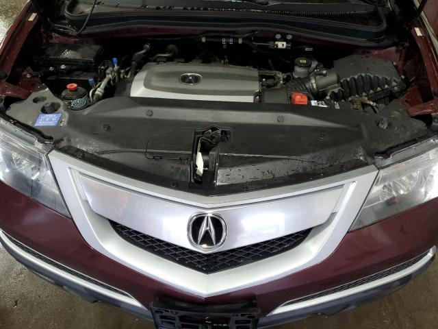 Photo 10 VIN: 2HNYD2H32CH548691 - ACURA MDX TECHNO 