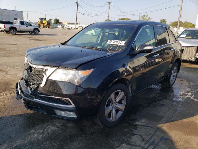 Photo 1 VIN: 2HNYD2H32DH503123 - ACURA MDX TECHNO 