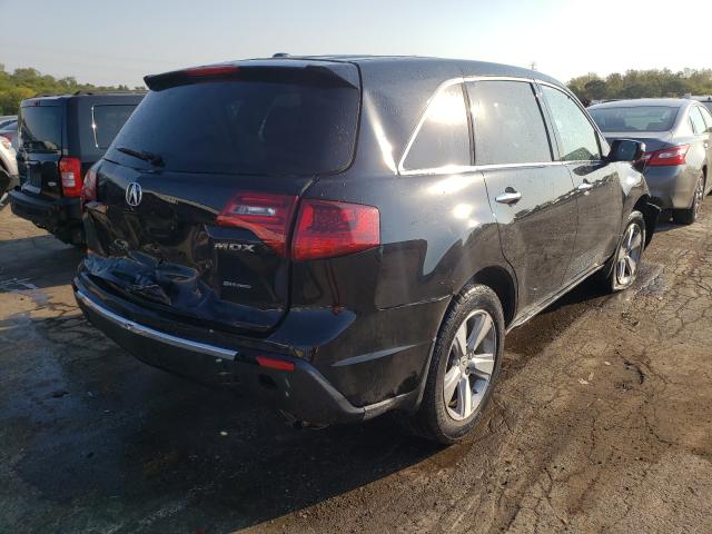 Photo 3 VIN: 2HNYD2H32DH503123 - ACURA MDX TECHNO 