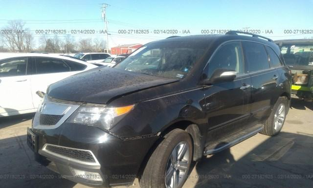 Photo 1 VIN: 2HNYD2H32DH505406 - ACURA MDX 