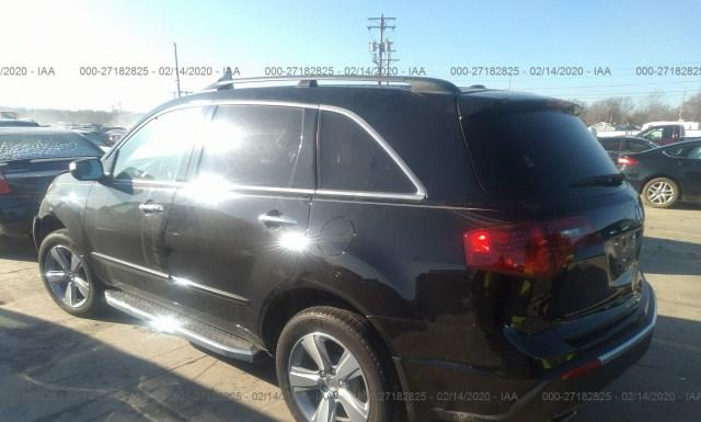 Photo 2 VIN: 2HNYD2H32DH505406 - ACURA MDX 