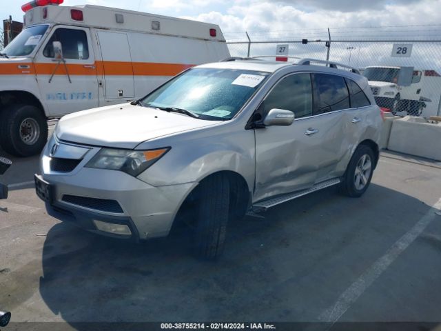 Photo 1 VIN: 2HNYD2H32DH510850 - ACURA MDX 