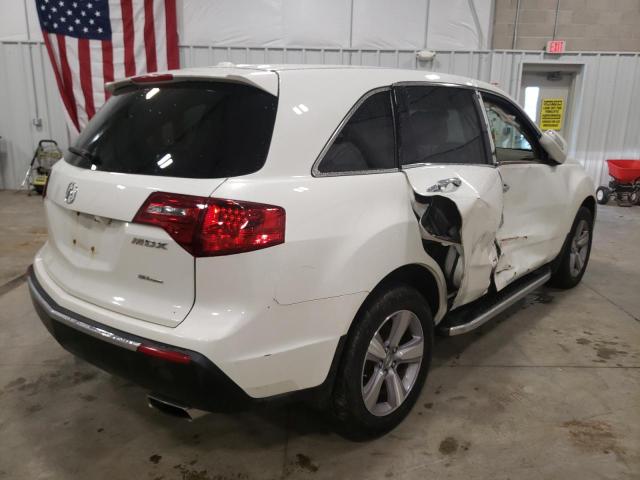 Photo 3 VIN: 2HNYD2H32DH511903 - ACURA MDX TECHNO 