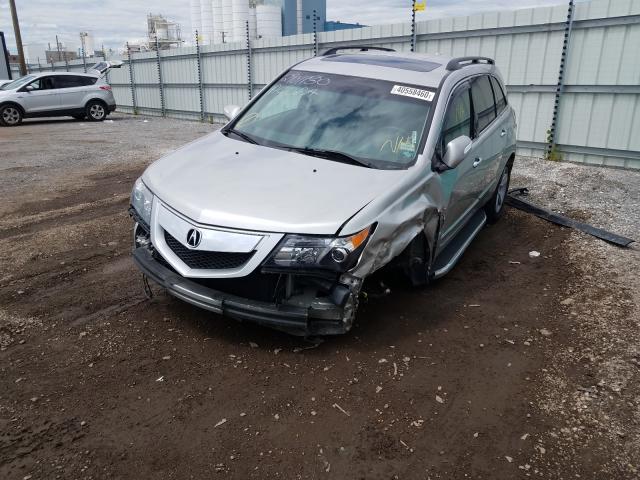 Photo 1 VIN: 2HNYD2H32DH522965 - ACURA MDX TECHNO 